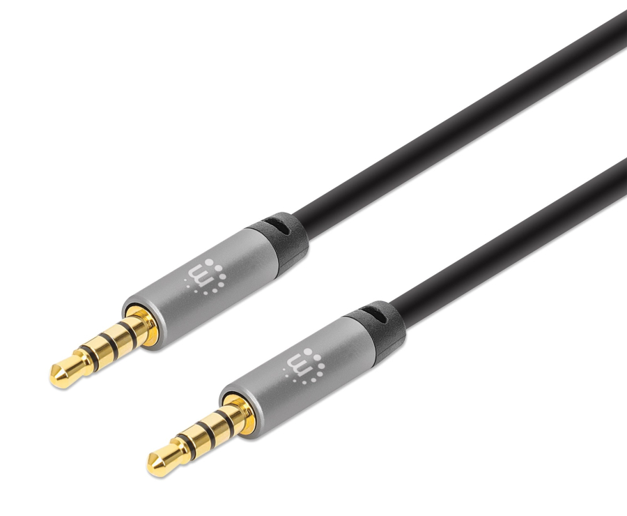 Cavo Audio Stereo AUX 3.5mm Alta Qualità M/M 5m